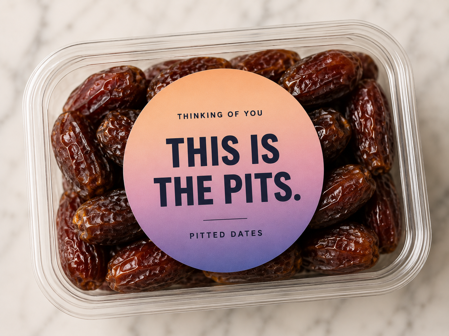 This is the pits — pitted dates